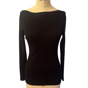 Antonio Melani Quinnie Knit Long Sleeve Top Size Medium